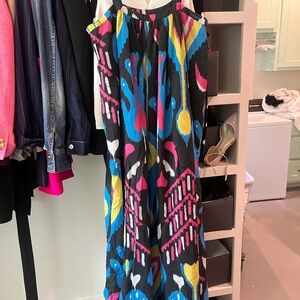 Sheridan French Colorful Patterned Maxi Dress
